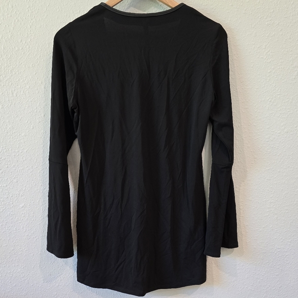 I by Iris Setlakwe black tunic - Picture 2 of 7